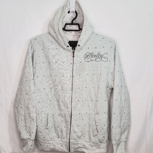 Hurley Jacket Womens Zip Lined size Large